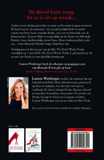 De wraak van Prada achterzijde