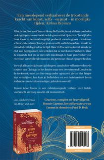 Tussen twee levens achterzijde