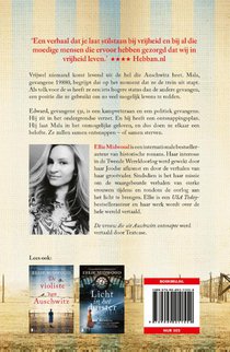 De vrouw die uit Auschwitz ontsnapte achterzijde