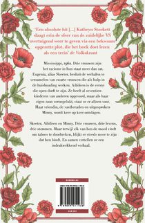 Een keukenmeidenroman (The Help) achterzijde