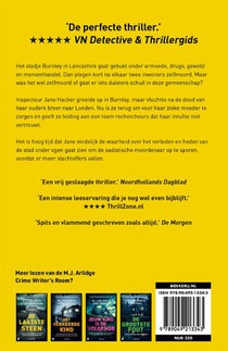 Haar laatste adem achterzijde
