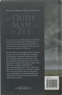 De oude man en de zee achterzijde