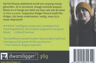 Ik reis alleen achterzijde