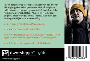 De jongen in de sneeuw achterzijde
