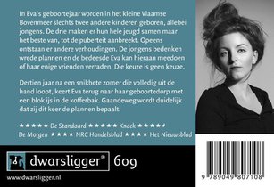 Het smelt DL achterzijde