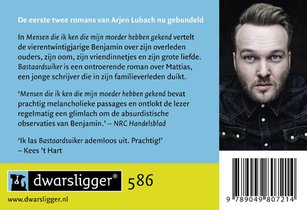 Mensen die ik ken die mijn moeder hebben gekend + Bastaardsuiker achterzijde