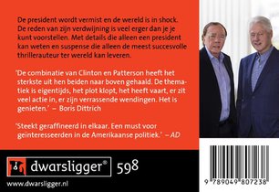 President vermist achterzijde