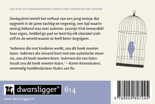 Zondagskind achterzijde