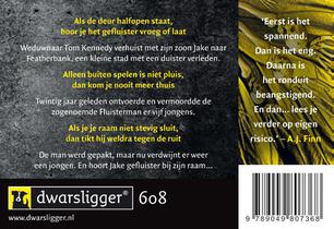 De Fluisterman achterzijde