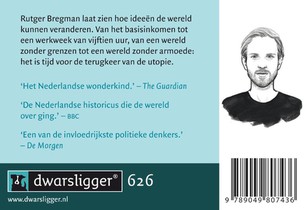 Gratis geld voor iedereen achterzijde