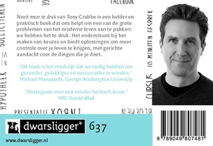 Nooit meer te druk achterzijde