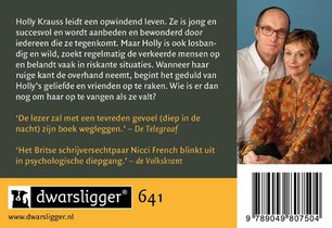 Vang me als ik val DL achterzijde