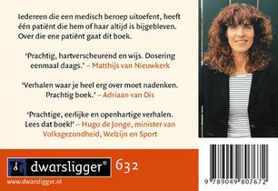 Die ene patiënt achterzijde