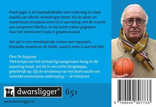 Het spel achterzijde
