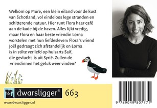 Het eindeloze strand achterzijde