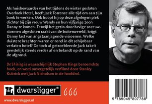 De shining achterzijde