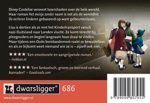 Het meisje zonder naam achterzijde