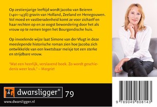 Jacoba, Dochter van Holland achterzijde