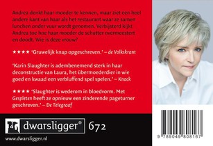 Gespleten achterzijde