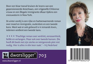 De winter voorbij achterzijde