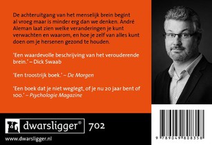 Het seniorenbrein achterzijde