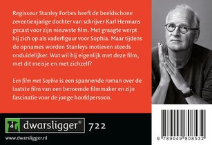 Een film met Sophia achterzijde