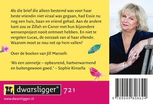 Stuur me een berichtje achterzijde