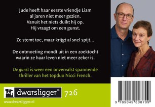 De gunst achterzijde