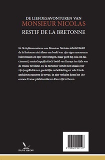 De liefdesavonturen van Monsieur Nicolas achterzijde