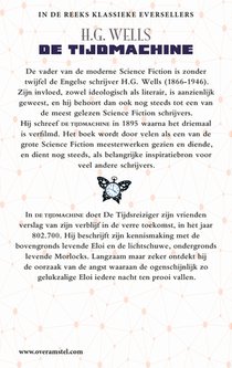 De tijdmachine achterzijde