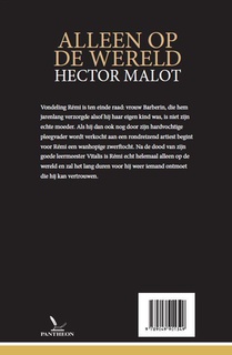 Alleen op de wereld achterzijde