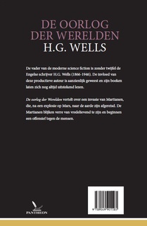 De oorlog der werelden achterzijde