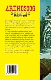 De geest van de Eenzame Wolf achterzijde