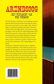 Het testament van Tobi Thomson achterzijde