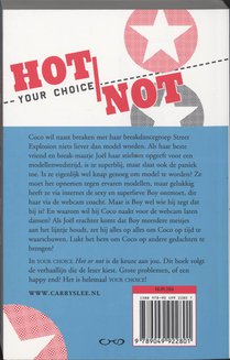 Your choice Hot or not achterzijde