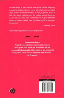 Vogel achterzijde