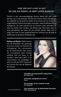 De Mannentester achterzijde