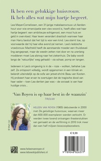 De gelukkige huisvrouw achterzijde
