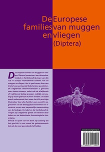 De Europese families van muggen en vliegen (Diptera) achterzijde