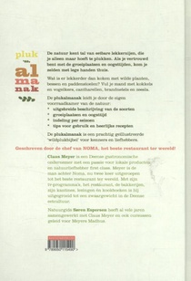 Plukalmanak achterzijde