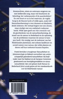 Wilde apen achterzijde