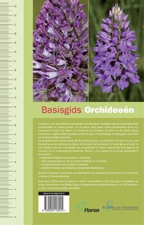 Basisgids orchideeën achterzijde