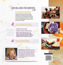 Bloemen met smaak achterzijde