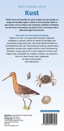 Natuurwijzer Kust achterzijde