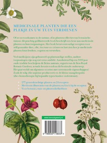 Botanisch Handboek Medicinale Planten achterzijde