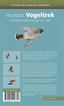 Veldgids Vogeltrek achterzijde