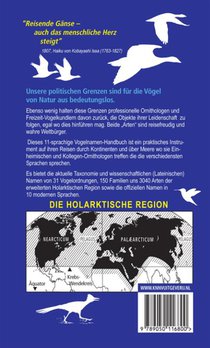 11-sprachiges Handbuch der Namen sämtlicher Vögel der Holarktis achterzijde