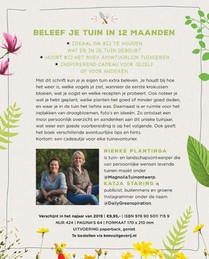 Tuinschrift Avontuurlijk tuinieren achterzijde