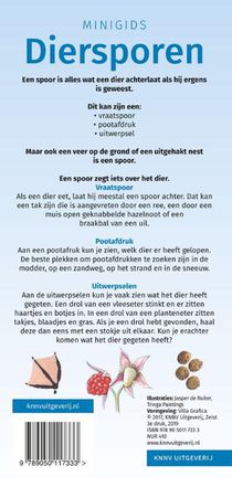 Minigids Diersporen achterkant
