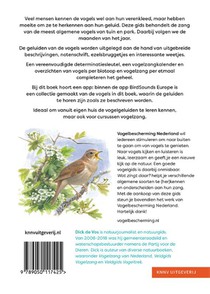 Wat zingt daar? achterzijde